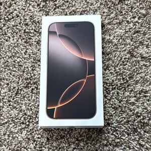 iPhone 16 Pro BOX ONLY